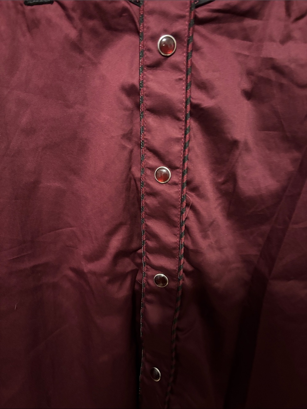 Montero Embroidered Yoke Western Shirt - Picture 4 of 10